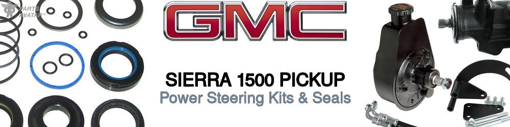 GMC Sierra 1500 Power Steering Kits & Seals