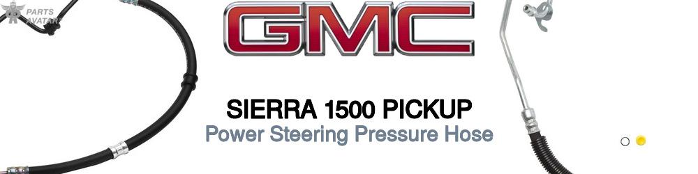 GMC Sierra 1500 Power Steering Pressure Hose