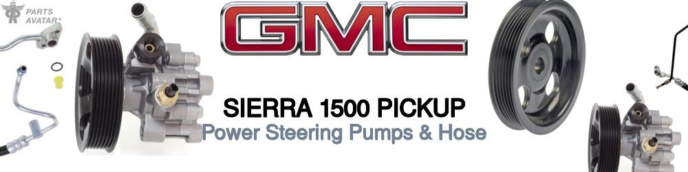 Discover Gmc Sierra 1500 pickup Power Steering Pressure Hoses For Your Vehicle