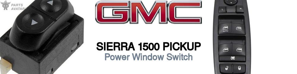 GMC Sierra 1500 Power Window Switch