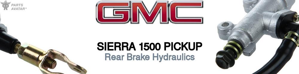 Discover Gmc Sierra 1500 pickup Brake Hoses For Your Vehicle