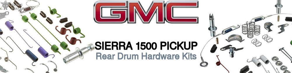 Discover Gmc Sierra 1500 pickup Rear Brake Adjusting Hardware For Your Vehicle