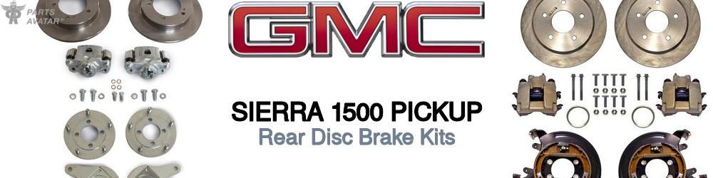 Discover Gmc Sierra 1500 pickup Rear Disc Brake Kits For Your Vehicle