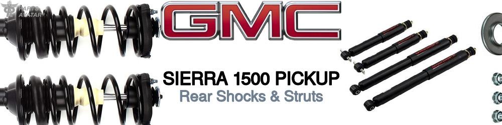 Discover GMC Sierra 1500 Rear Shocks & Struts For Your Vehicle