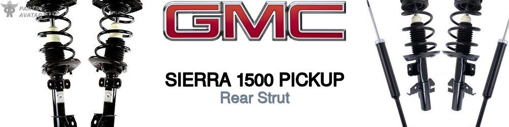 Discover Gmc Sierra 1500 pickup Rear Struts For Your Vehicle