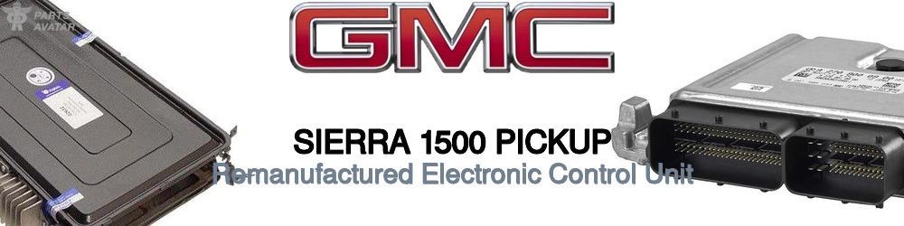 Discover Gmc Sierra 1500 pickup Ignition Electronics For Your Vehicle