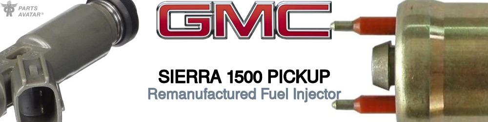 GMC Sierra 1500 Remanufactured Fuel Injector
