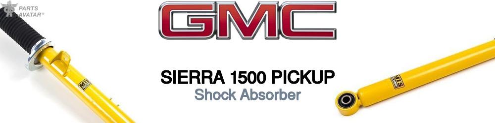 GMC Sierra 1500 Shock Absorber