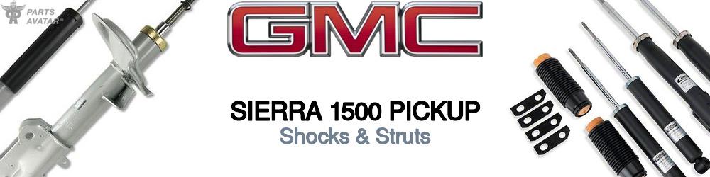 GMC Sierra 1500 Shocks & Struts