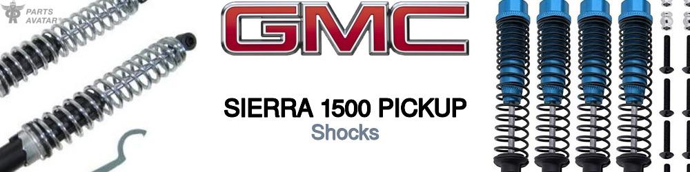 GMC Sierra 1500 Shocks