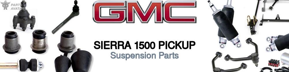 GMC Sierra 1500 Suspension Parts