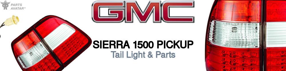 GMC Sierra 1500 Tail Light & Parts