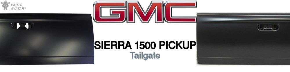 Discover Gmc Sierra 1500 pickup Lift Support For Your Vehicle