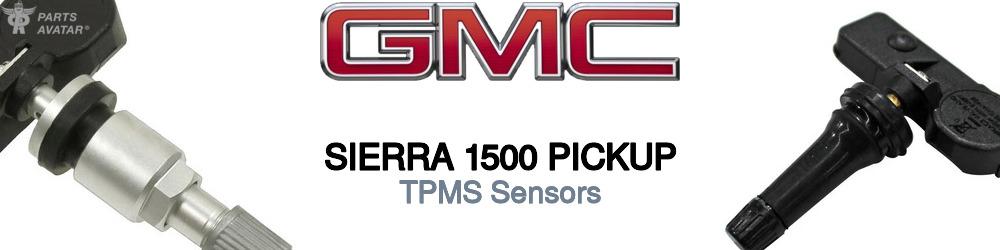 Discover Gmc Sierra 1500 pickup TPMS Sensors For Your Vehicle
