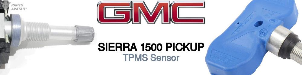 Discover Gmc Sierra 1500 pickup TPMS Sensor For Your Vehicle