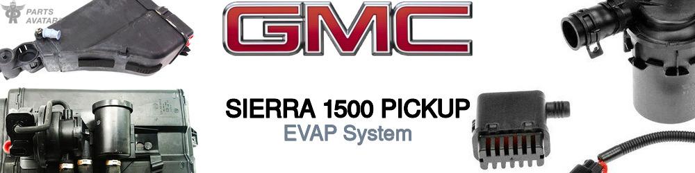 GMC Sierra 1500 EVAP System