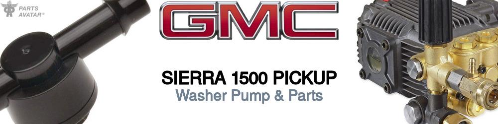 Discover Gmc Sierra 1500 pickup Windshield Washer Pump Parts For Your Vehicle