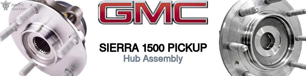 GMC Sierra 1500 Hub Assembly