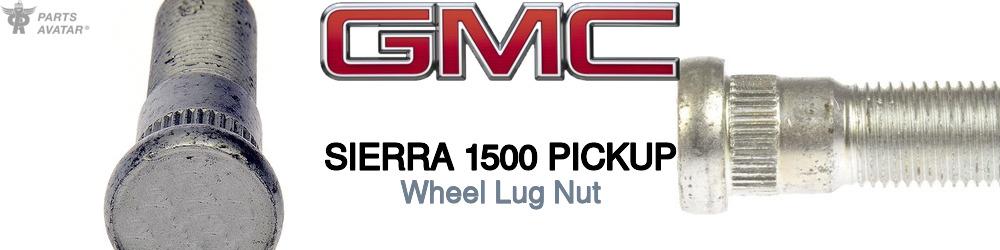Discover Gmc Sierra 1500 pickup Lug Nuts For Your Vehicle
