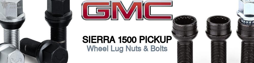 GMC Sierra 1500 Wheel Lug Nuts & Bolts