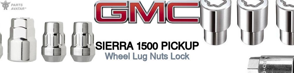 Discover Gmc Sierra 1500 pickup Wheel Lug Nuts Lock For Your Vehicle