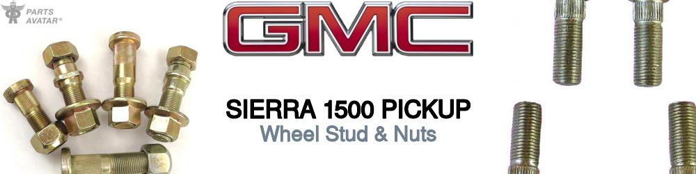 Discover Gmc Sierra 1500 pickup Wheel Studs For Your Vehicle