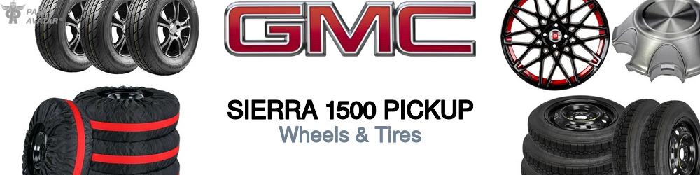 Discover Gmc Sierra 1500 pickup Wheels & Tires For Your Vehicle