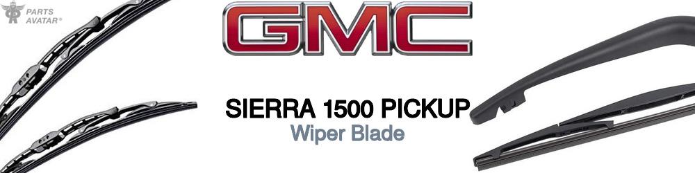 GMC Sierra 1500 Wiper Blade