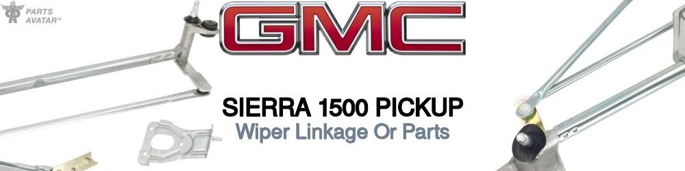 Discover Gmc Sierra 1500 pickup Wiper Linkages For Your Vehicle