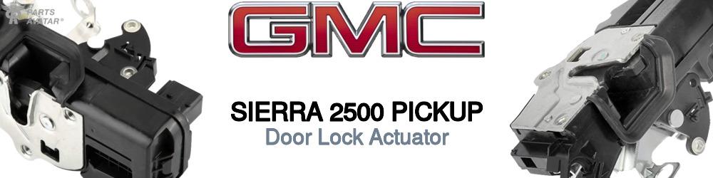 Discover Gmc Sierra 2500 pickup Car Door Components For Your Vehicle
