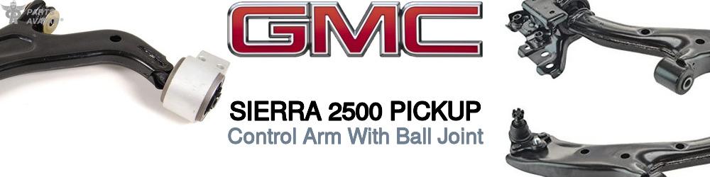 GMC Sierra 2500 Control Arm With Ball Joint