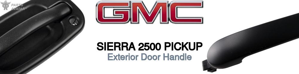Discover GMC Sierra 2500 Exterior Door Handle For Your Vehicle