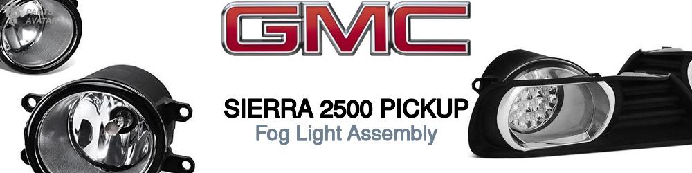 Discover Gmc Sierra 2500 pickup Fog Lights For Your Vehicle