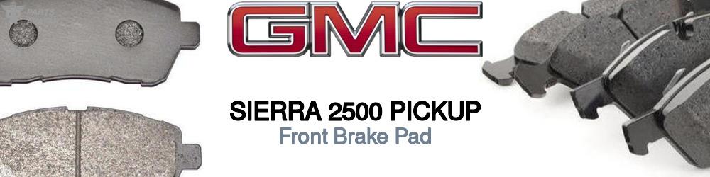 GMC Sierra 2500 Front Brake Pad
