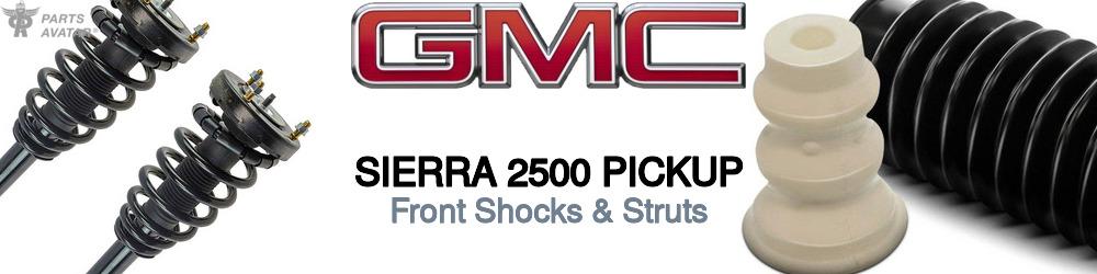GMC Sierra 2500 Front Shocks & Struts