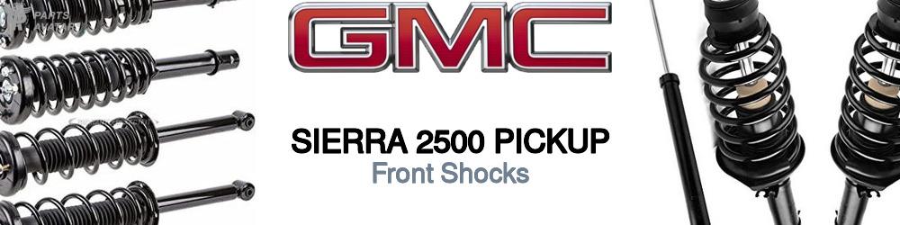 Discover Gmc Sierra 2500 pickup Front Shocks For Your Vehicle