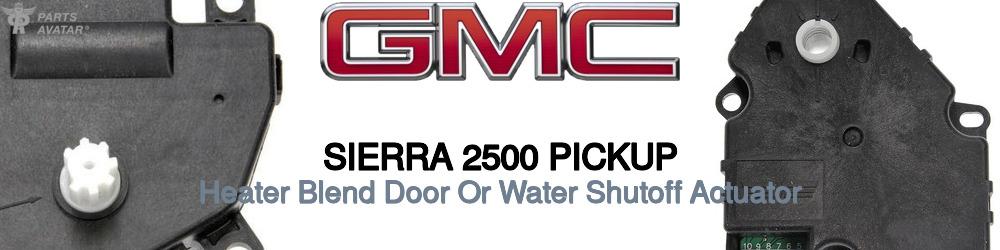 Discover Gmc Sierra 2500 pickup Heater Core Parts For Your Vehicle