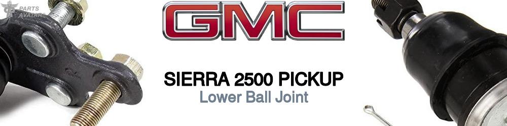 GMC Sierra 2500 Lower Ball Joint