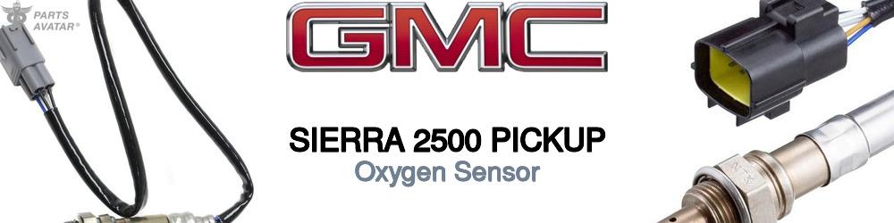 Discover Gmc Sierra 2500 pickup O2 Sensors For Your Vehicle