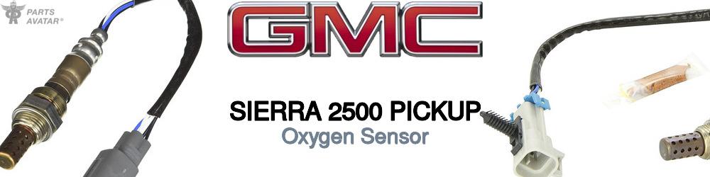 Discover Gmc Sierra 2500 pickup O2 Sensors For Your Vehicle