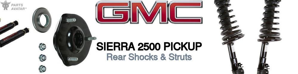 GMC Sierra 2500 Rear Shocks & Struts