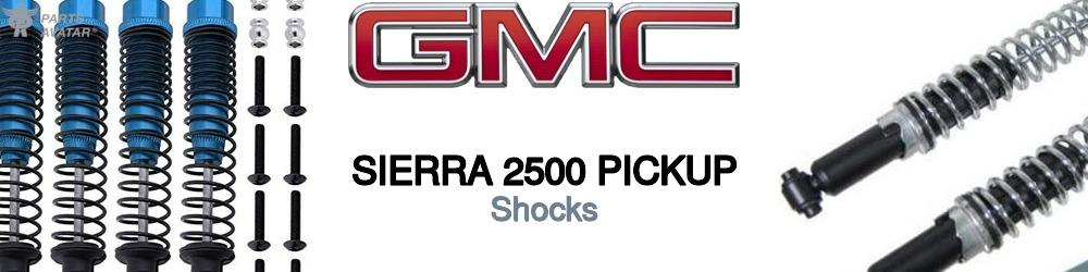 Discover Gmc Sierra 2500 pickup Rear Shocks For Your Vehicle