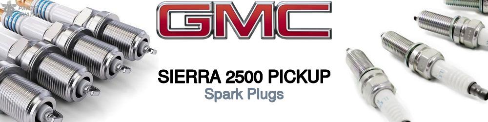 GMC Sierra 2500 Spark Plugs