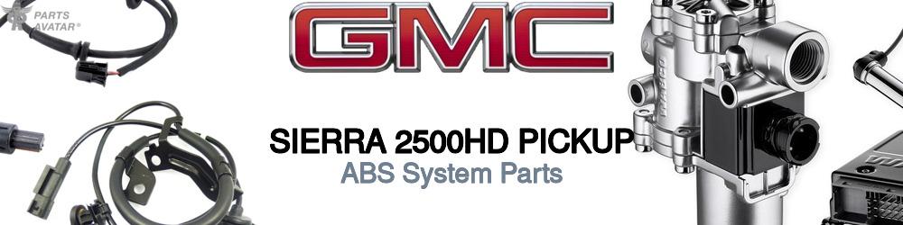 Discover Gmc Sierra 2500hd pickup ABS Parts For Your Vehicle