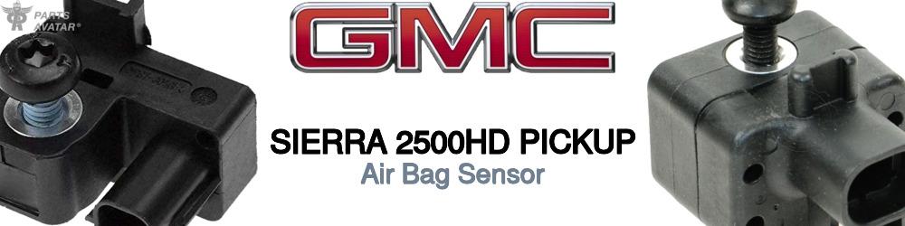 Discover Gmc Sierra 2500hd pickup Airbag Sensors For Your Vehicle