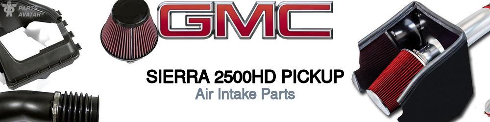 Discover Gmc Sierra 2500hd pickup Air Intake Parts For Your Vehicle
