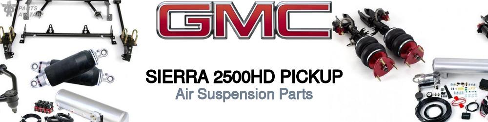 GMC Sierra 2500HD Air Suspension Parts