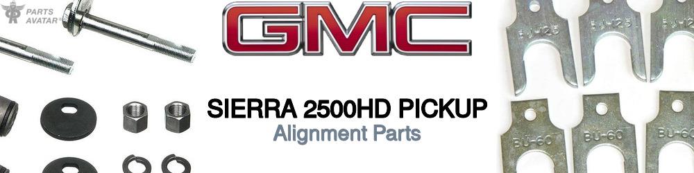 GMC Sierra 2500HD Alignment Parts