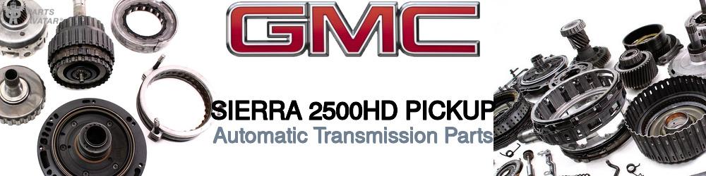 GMC Sierra 2500HD Automatic Transmission Parts