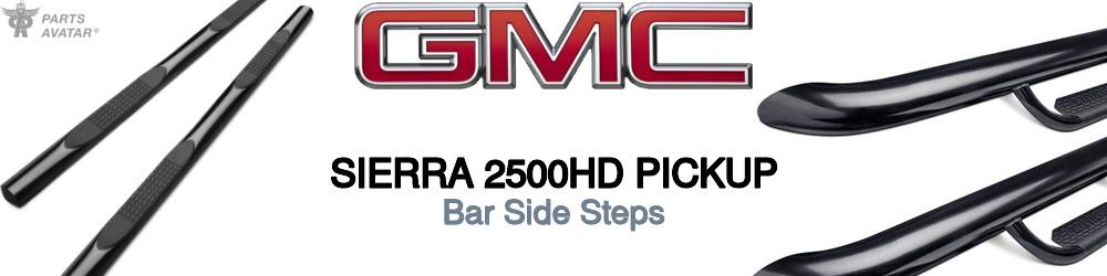 Discover Gmc Sierra 2500hd pickup Side Steps For Your Vehicle